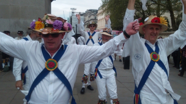 Jockey at The Westminster Day of Dance 2016