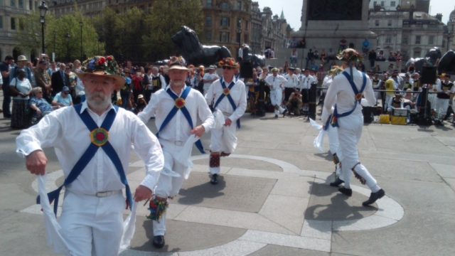 Jockey at The Westminster Day of Dance 2016