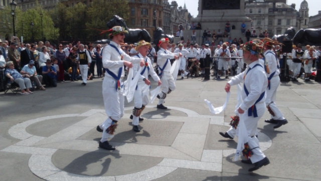 Jockey at The Westminster Day of Dance 2016