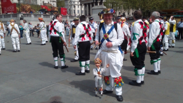 Jockey at The Westminster Day of Dance 2016