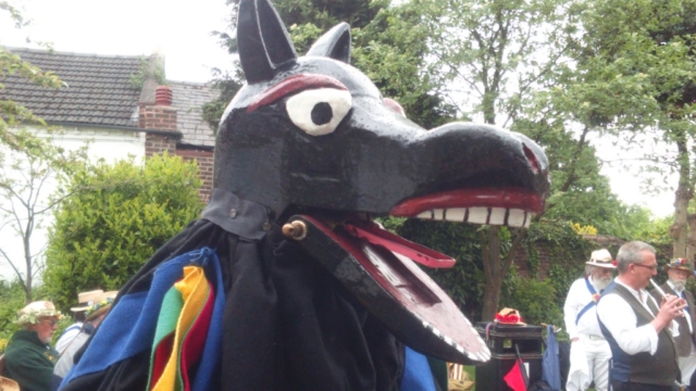 Jockey and The Horse at Bedcote Day of Dance - May 2016