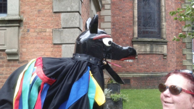 The Horse at Bedcote Day of Dance Stourbridge