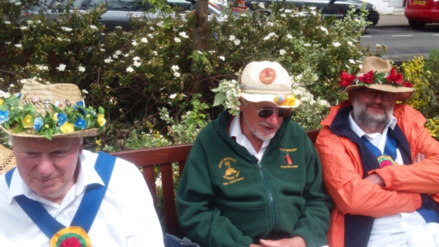 Jockey at Bedcote day of Dance in Stourbridge May 2016