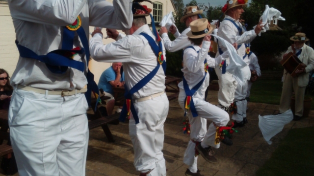 Dancing at The Mary Arden in Wilmcote