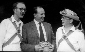 Trevor, Geoff and Stan - Past Members - Photo Taken from the Jockey Archives