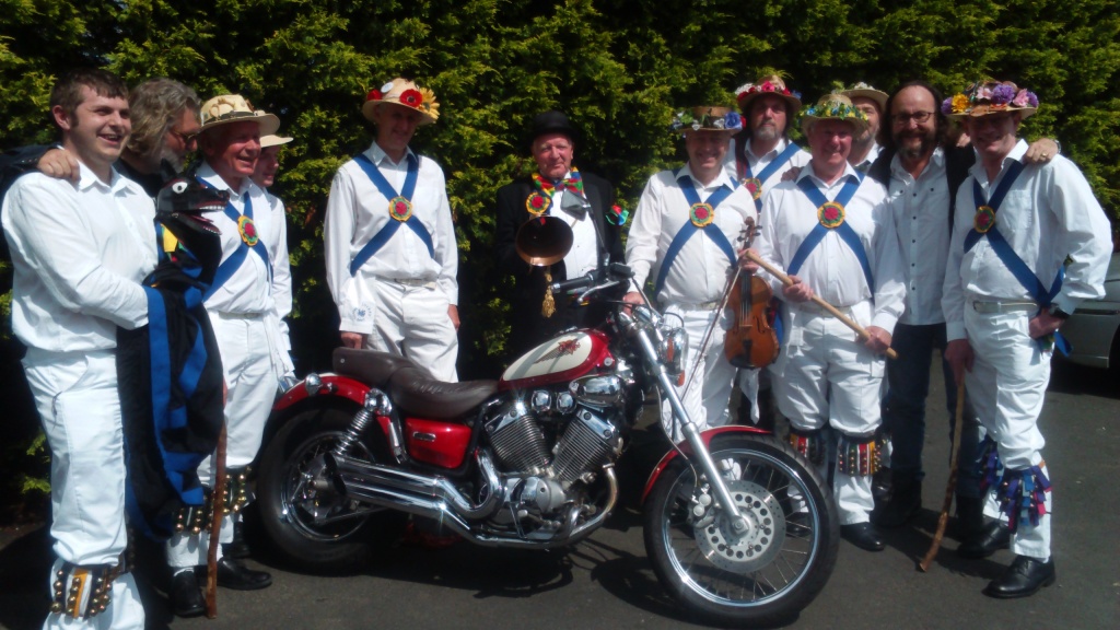 With The Hairy Bikers - Bromsgrove - RIP Dave Myers