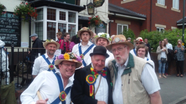 Jockey at Harborne Carnival 2016