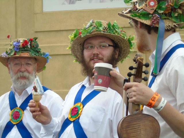 Cleckheaton Folk Festival 2016 - Ice Cream