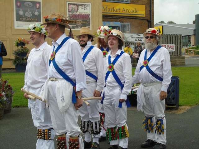 Cleckheaton Folk Festival 2016 Young Team