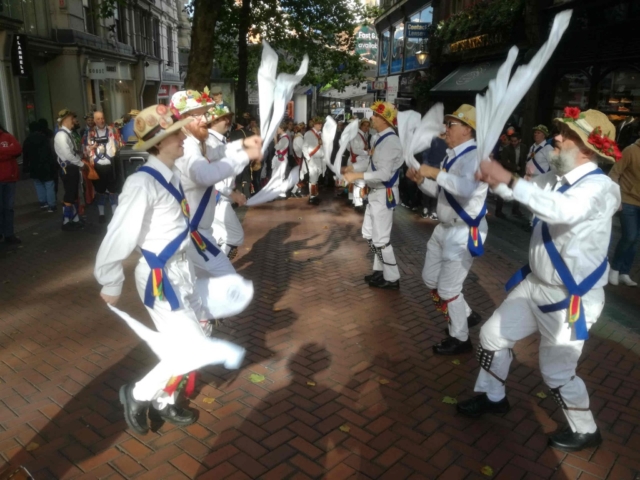 Dancing on New Street - October 2016