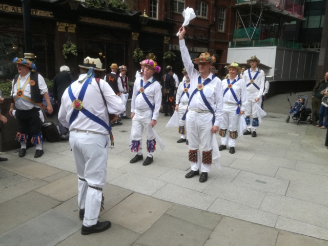 Pete the Looker at Number One - Westminster Day of Dance 2017