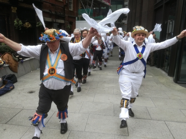 Dancing by "The Albert" - Westminster Day of Dance 2017