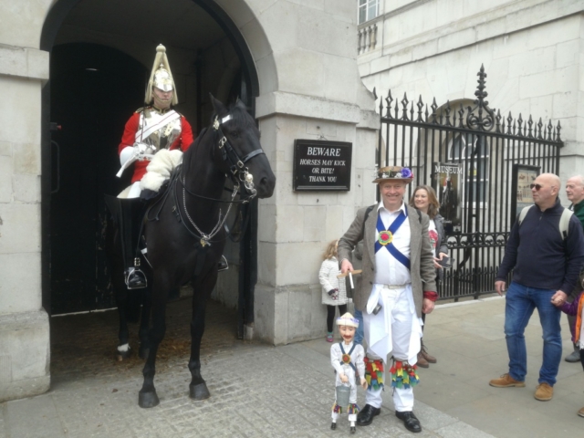 Little Pete and Fiddler in London - Westminster Day of Dance 2017