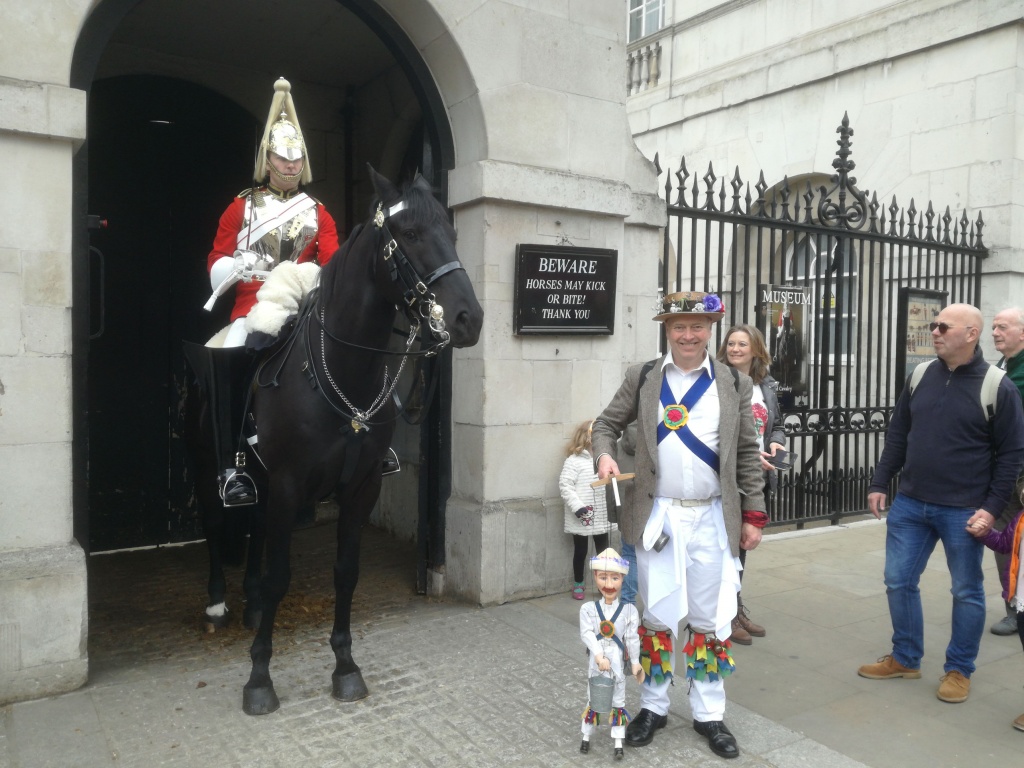 Little Pete on the Westminster Day of Dance