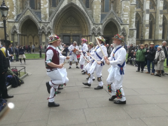 Dancing by St. Margaret's - Westminster Day of Dance 2017