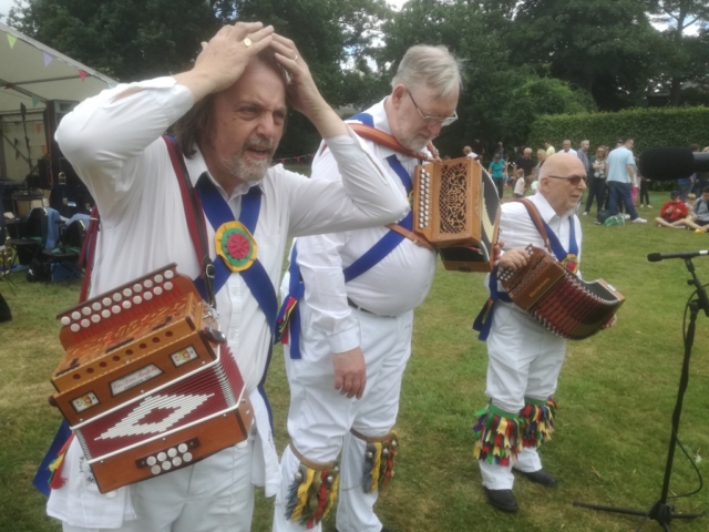 The Bagman Seems Perturbed at Thorpe Hall