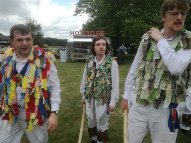 The Youth Getting Ready to Dance at Thorpe Hall