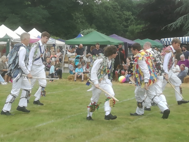 Upton Stick Dance Hey at Thorpe Hall