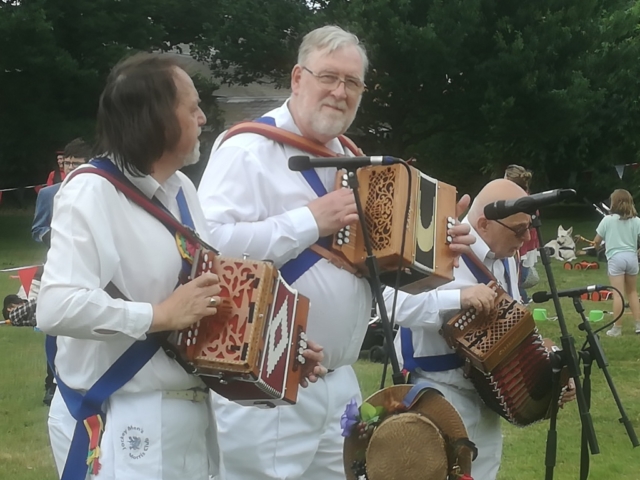 The Band at Thorpe Hall