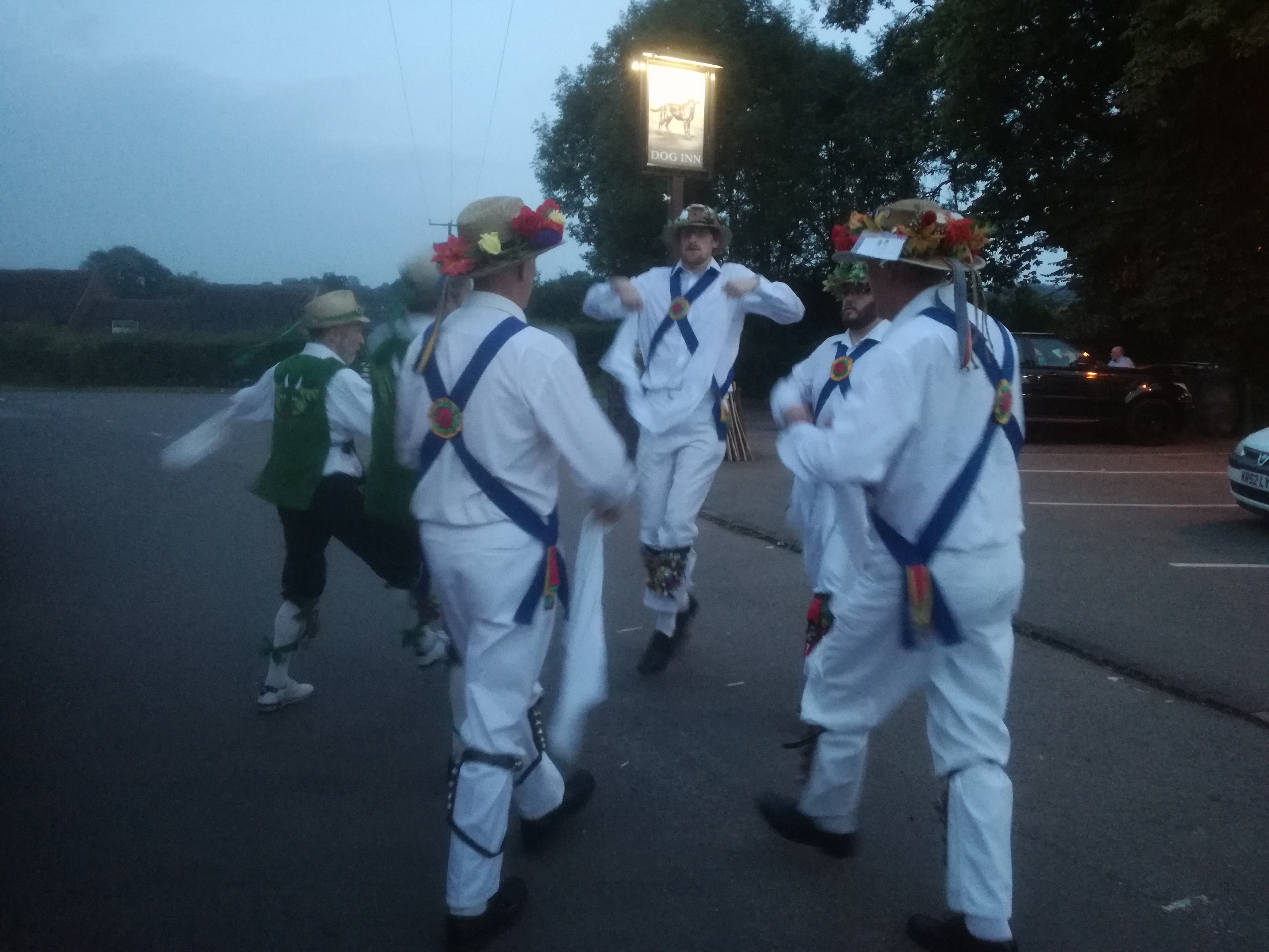 Dancing with Anker Morris - The Dog - Nether Whitacre