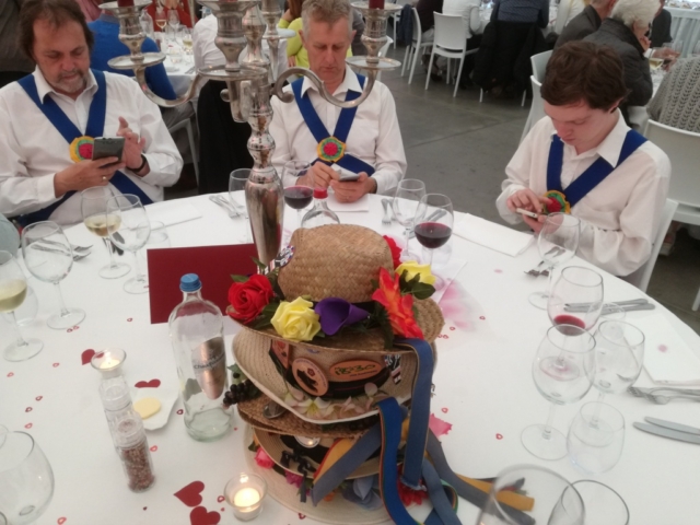 Lieven and Maria's Wedding - and Everyone is paying attention...