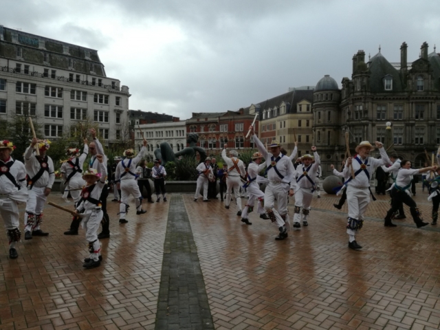 The Start of our Annual Day of Dance - Victoria Square