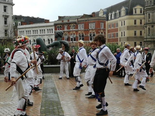 Annual Day of Dance - October 2017 - The Start in Victoria Square