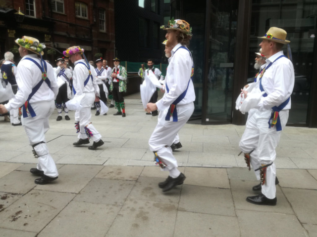 Dancing by The Albert on the Westminster Day of Dance