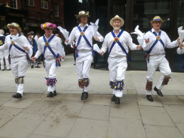 Dancing Jockey to the Fair in Westminster