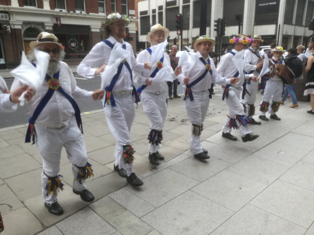 Dancing Jockey to the Fair in Westminster