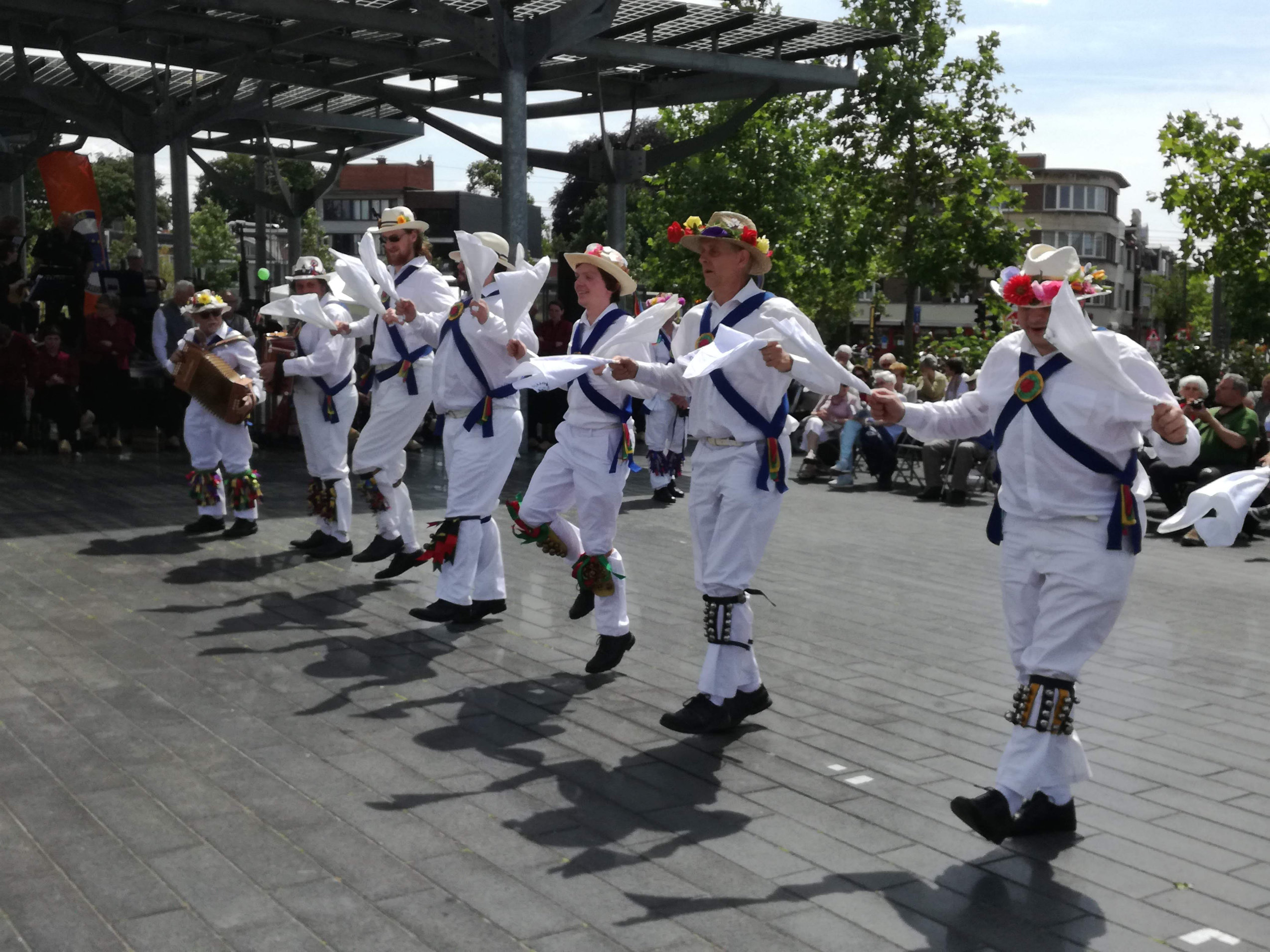 Dancing in Mortsel - Flanders