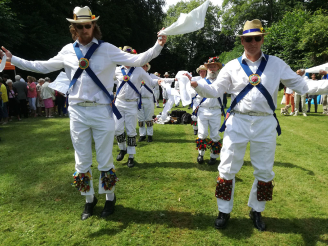 Dancing at Parkfeesten in Sterrebeek