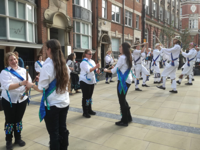 The 2018 Tour - Dancing with Waters Green from Macclesfield