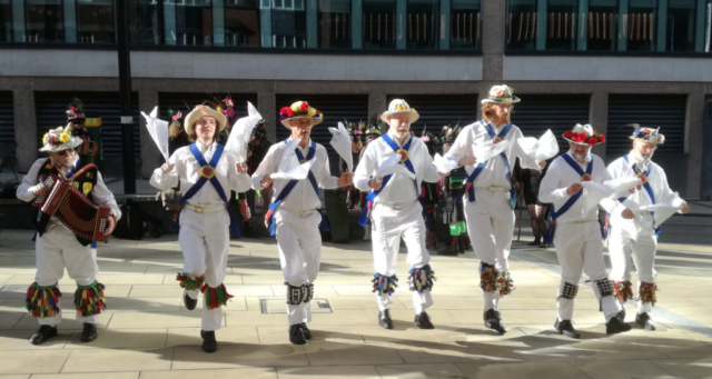 The 2018 Tour Dancing Jockey to the Fair Brackley at the Second Dance Spot