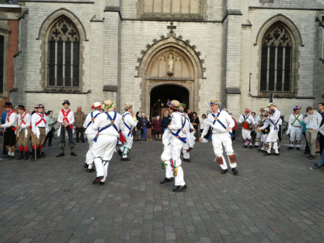 Dancing in Sint Niklaas