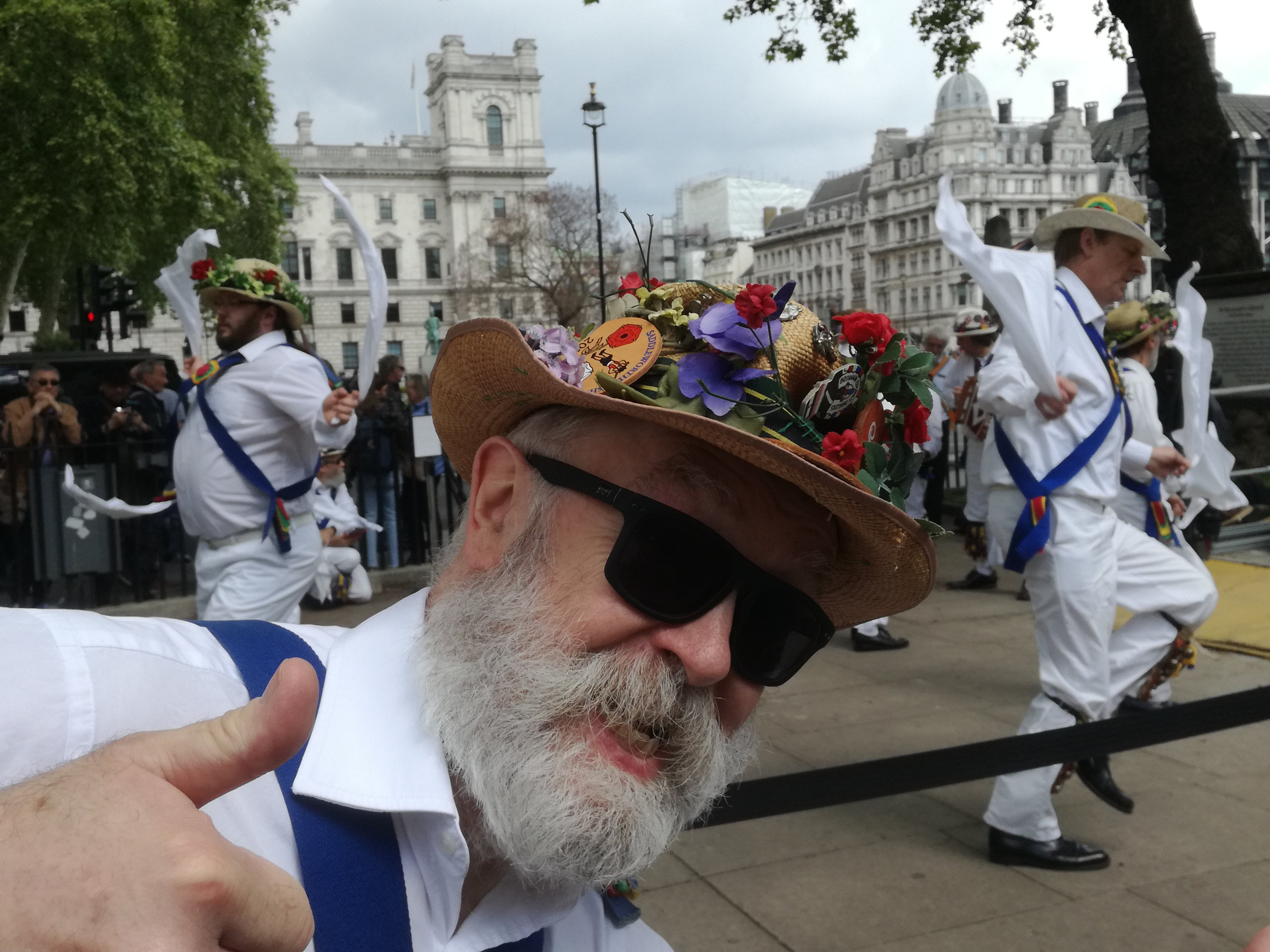 Brian on The Westminster Day of Dance 2019