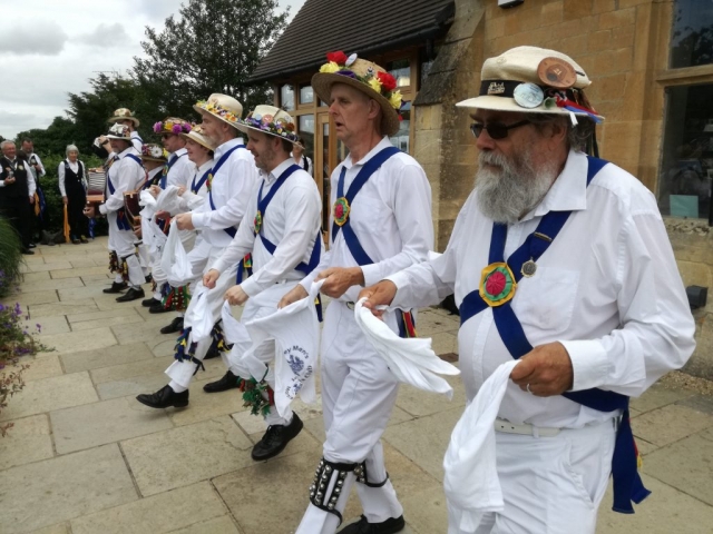 Dancing "Jockey to the Fair" Brackley - in Illmington