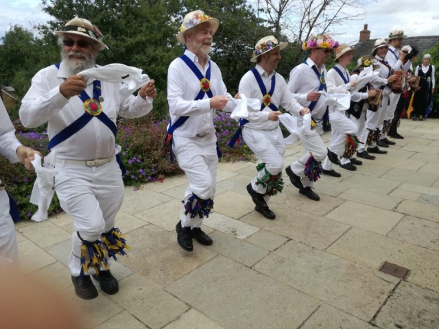 Dancing at the community centre - Ilmington