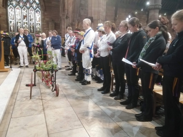 Plough Tour - in St. Martin's Church