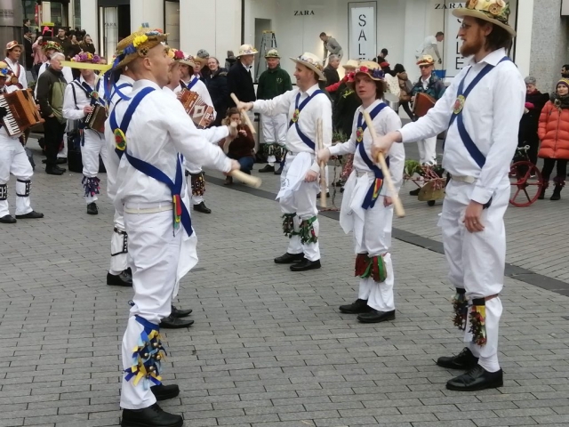 Plough Tour - Dancing at the Bottom of New Street