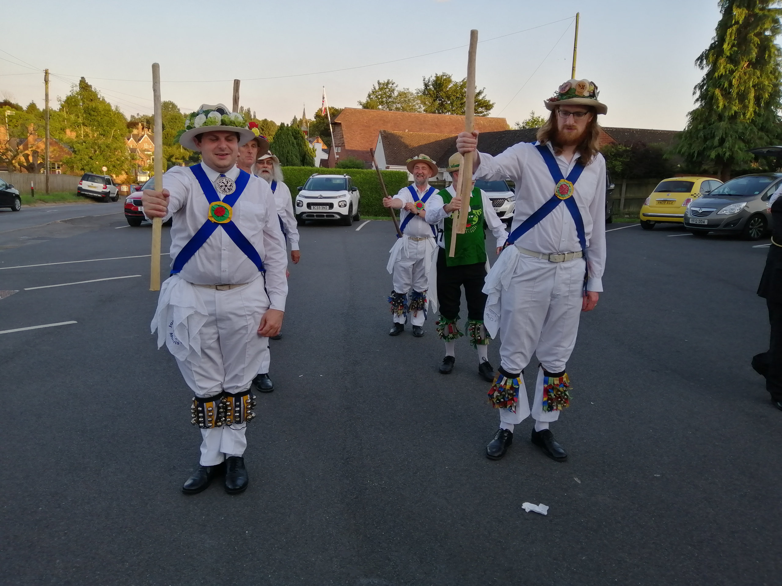 Dance Out with Shakespeare Morris - July 2021