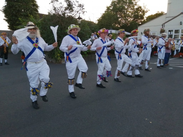 Dance Out with Shakespeare Morris - July 2021