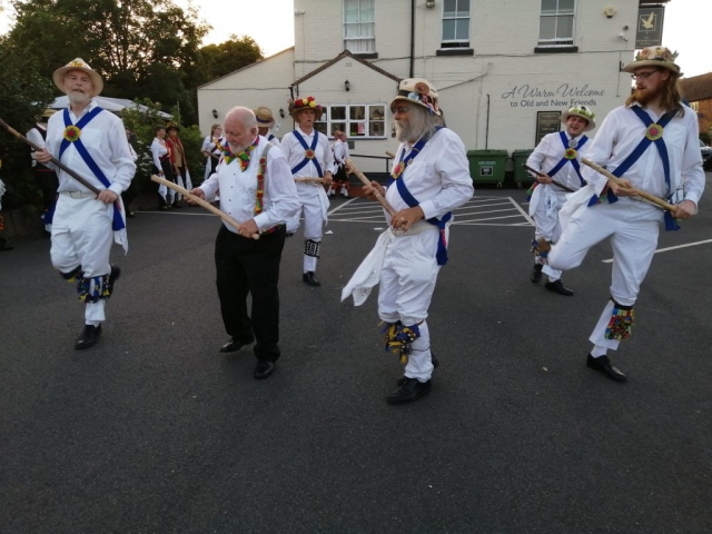 Dance Out with Shakespeare Morris - July 2021