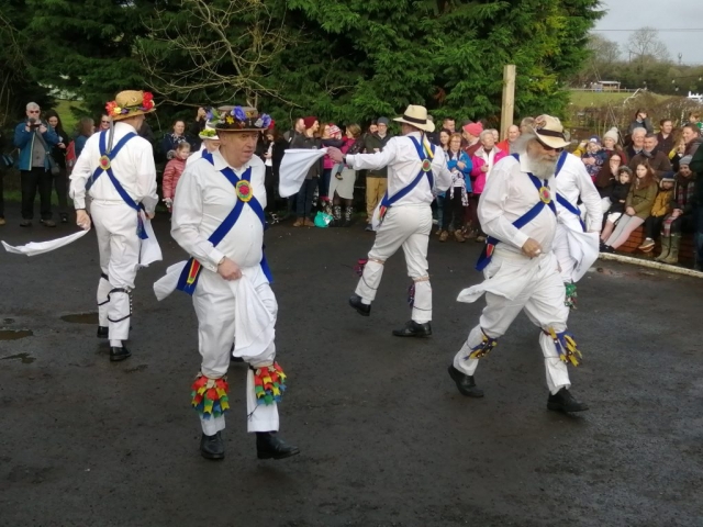 New Year's Day 2022 in Alvechurch