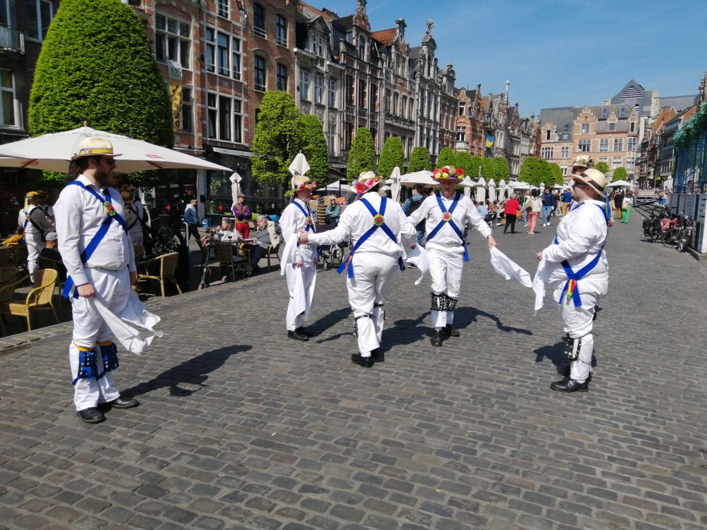 Dancing in Leuven - Belgium - Easter 2023