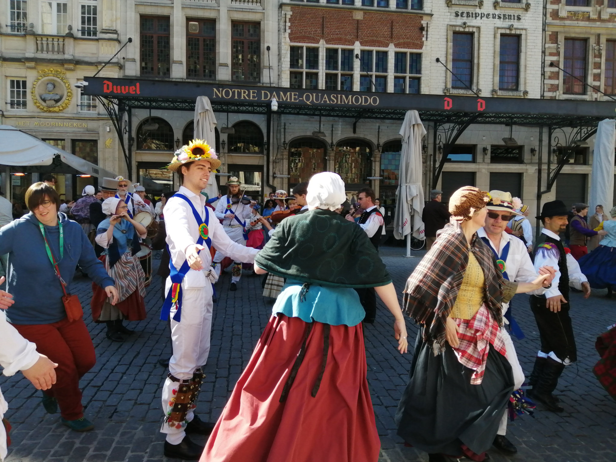 Social Dancing in Leuven - Paasfeesten