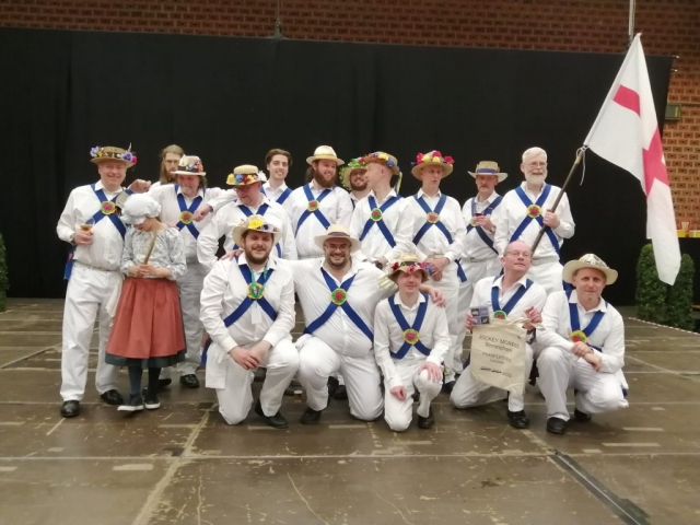 Group Photograph at the Paasfeesten - Leuven