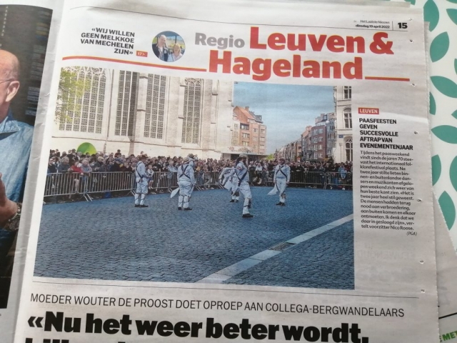 Jockey Make the News - Paasfeesten