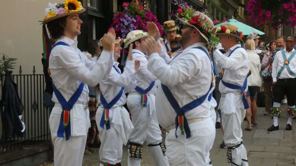 Dancing out in Warwick - Summer 2024